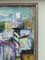 Case a colori, XX secolo, Olio su tela, Con cornice, Immagine 9