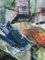 Case a colori, XX secolo, Olio su tela, Con cornice, Immagine 6