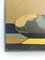 Ivar Morsing, nero e giallo, dipinto ad olio, con cornice, Immagine 7