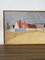 Orange Road, 20th Century, Oil on Canvas, Framed, Image 5