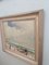 The Pier, Oil on Canvas, 20th Century, Framed, Image 2