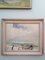 The Pier, Oil on Canvas, 20th Century, Framed 10