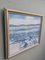 Inverno ghiacciato, Olio su tela, XX secolo, Incorniciato, Immagine 5