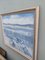 Icy Winter, óleo sobre lienzo, siglo XX, enmarcado, Imagen 6
