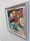 Carnations, Oil on Canvas, 20th Century, Framed 8
