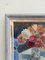 Carnations, Oil on Canvas, 20th Century, Framed 7