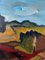 Joyful Landscape, 1980er, Öl auf Leinwand, Gerahmt 3