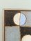 Lloyd Durling, Rising Blue Mini Abstracts, Mixed Media, Framed 3