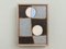 Lloyd Durling, Rising Blue Mini Abstracts, Mixed Media, Gerahmt 1