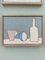 Lloyd Durling, Mini nature morte con oggetti dipinti, Tecnica mista, Incorniciato, Immagine 6