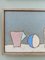 Lloyd Durling, Mini nature morte con oggetti dipinti, Tecnica mista, Incorniciato, Immagine 5