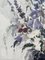 Fiori e conchiglie, pittura a olio, con cornice, Immagine 5