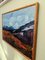 Blue Mountains, Oil on Canvas, Framed 5
