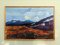 Blue Mountains, Oil on Canvas, Framed 1