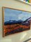 Blue Mountains, Oil on Canvas, Framed 6