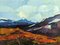 Blue Mountains, Oil on Canvas, Framed 4