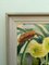 Dahlias, 1940s, Oil Painting, Framed, Image 9