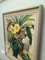 Dahlias, 1940s, Oil Painting, Framed 3