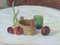 Les Oignons, Oil on Canvas, Framed, Image 3
