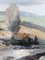 Paesaggio di Halcyon, XX secolo, Olio, Incorniciato, Immagine 3