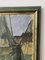 The Fishing Village, Painting, 1950s, Framed 4