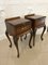 Antique Quality Figured Mahogany Bedside Tables, 1920s, Set of 2 3