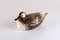 Ceramic Saucière in the shape of a Duck by Bassano, Italy, Image 1