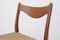 Dining Chairs by Arne Wahl Iversen, Denmark, 1960s, Set of 2 8