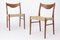 Dining Chairs by Arne Wahl Iversen, Denmark, 1960s, Set of 2 2