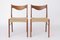 Dining Chairs by Arne Wahl Iversen, Denmark, 1960s, Set of 2 1