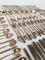 Mid-Century Cutlery Set in Brass & Faux Bamboo, 1970s, Set of 144, Image 12