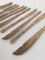 Mid-Century Cutlery Set in Brass & Faux Bamboo, 1970s, Set of 144 21