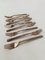 Mid-Century Cutlery Set in Brass & Faux Bamboo, 1970s, Set of 144, Image 18