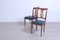 Mesa de comedor estilo Imperio con tablero de mármol y sillas con asientos de cuero de Brianzola, años 40. Juego de 7, Imagen 20