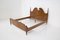 Mid-Century Double Bed Frame in Wood by Paolo Buffa, 1950s, Image 10