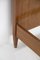 Mid-Century Double Bed Frame in Wood by Paolo Buffa, 1950s, Image 3