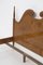 Mid-Century Double Bed Frame in Wood by Paolo Buffa, 1950s, Image 7