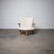 Sculptural Oak Chair by Guillerme Et Chambron for Votre House, France, 1950s 1