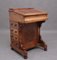 19th Century Burr Walnut Davenport, 1860s, Image 1