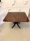 Large Antique Regency Quality Mahogany Tea Table, 1830s 5