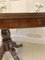 Large Antique Regency Quality Mahogany Tea Table, 1830s 10