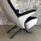 Black & White Pinguin Chair by Theo Ruth for Artifort, 1970s, Image 4