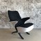 Black & White Pinguin Chair by Theo Ruth for Artifort, 1970s, Image 2