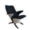 Black & White Pinguin Chair by Theo Ruth for Artifort, 1970s, Image 1
