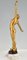 Fernand Ouillon Carrère, Art Deco Nude Sword Dancer, 1919, Bronze auf Marmorsockel 8