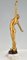 Fernand Ouillon Carrère, Art Deco Nude Sword Dancer, 1919, Bronze on Marble Base 8