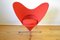 Chaise Heart Cone par Verner Panton pour Gebr. Nehl, 1960s 11