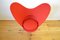 Silla Heart Cone de Verner Panton para Gebr. Nehl, años 60, Imagen 13