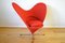 Chaise Heart Cone par Verner Panton pour Gebr. Nehl, 1960s 10