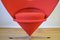 Heart Cone Chair by Verner Panton for Gebr. Nehl, 1960s, Image 16